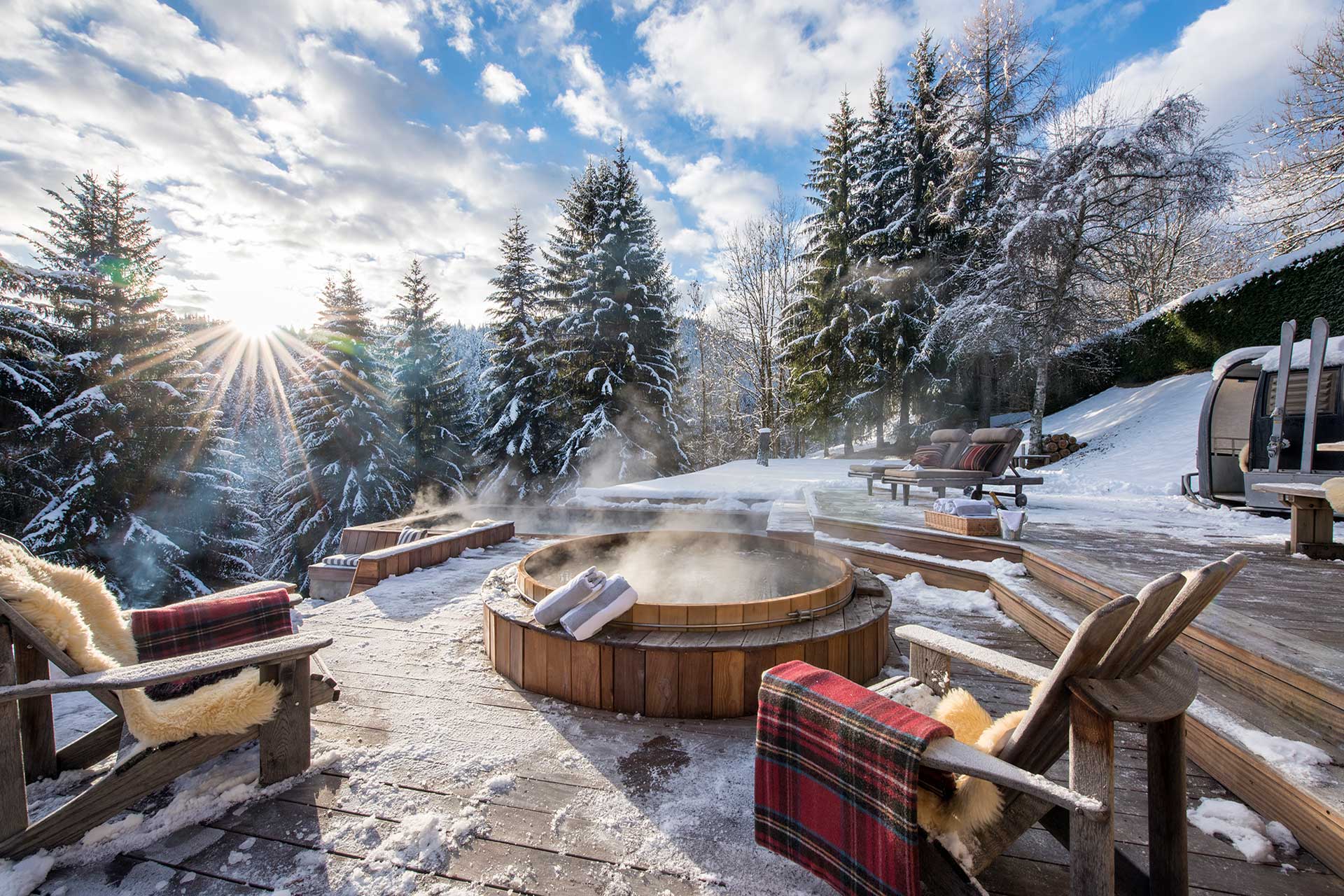 Ferme de Moudon, Les Gets