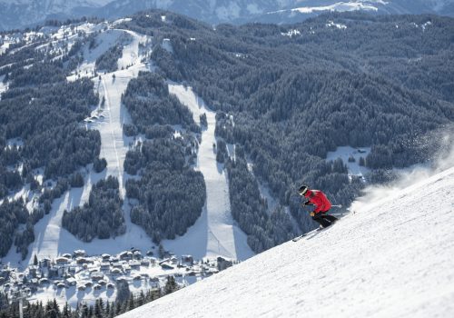 Skiing in Les Gets Les Gets