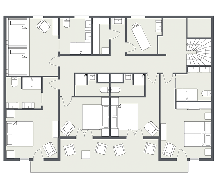 The Penthouse, Les Gets