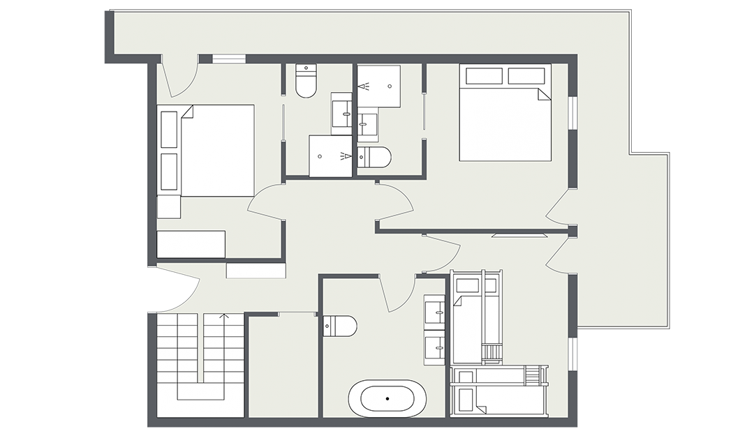 Apartment No5, Les Gets