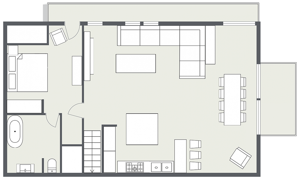 Apartment No5, Les Gets