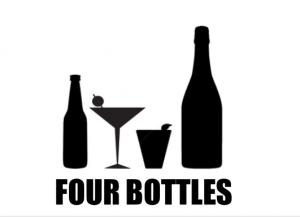 Four Bottle Bar, The Boutique Chalet Company