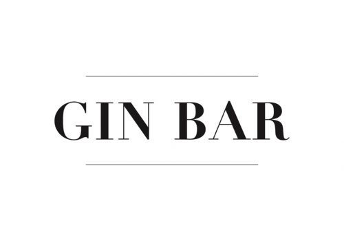 BC Gin Bar Gin Bar, The Boutique Chalet Company