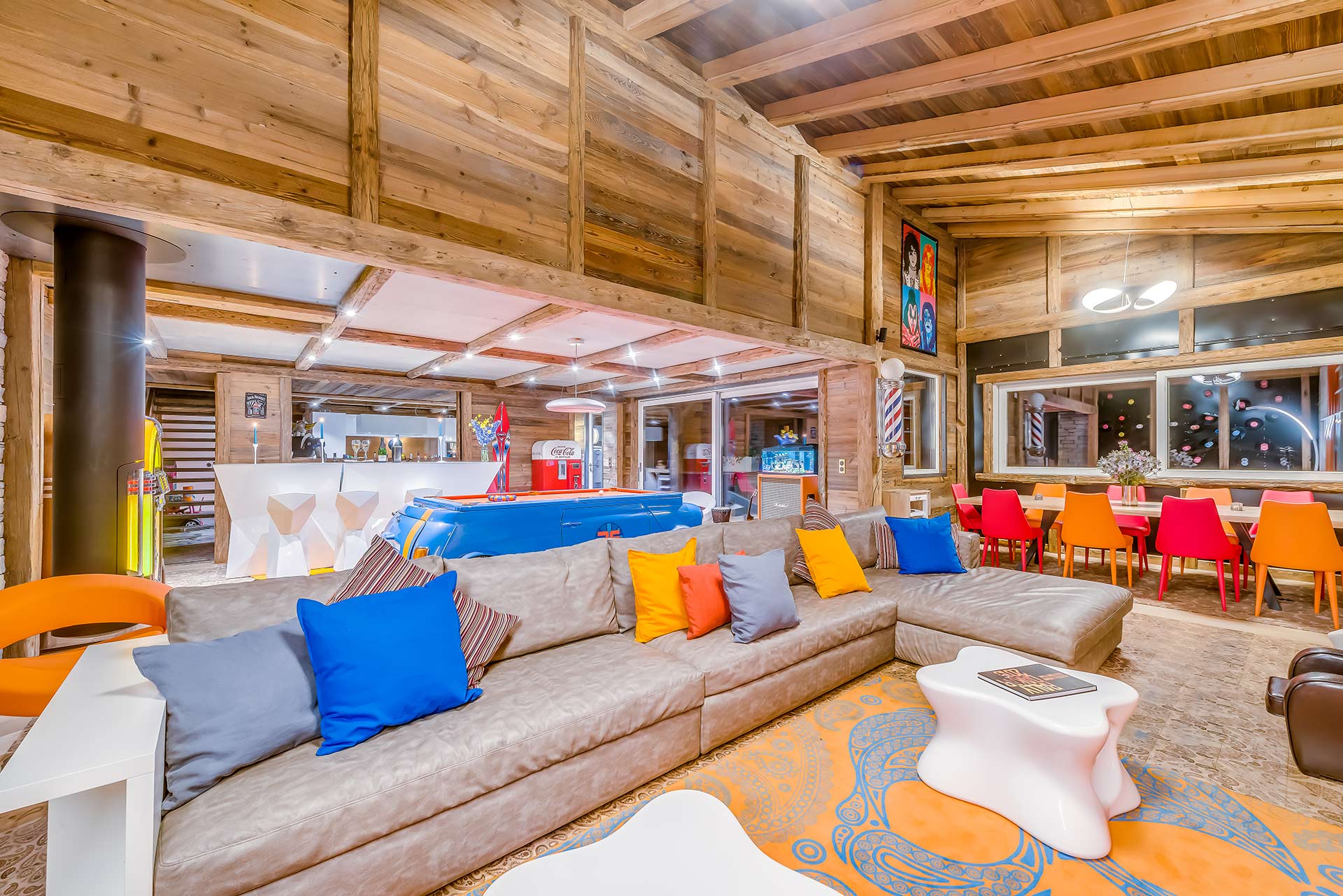 Chalet Rock 'n' Love, Tignes