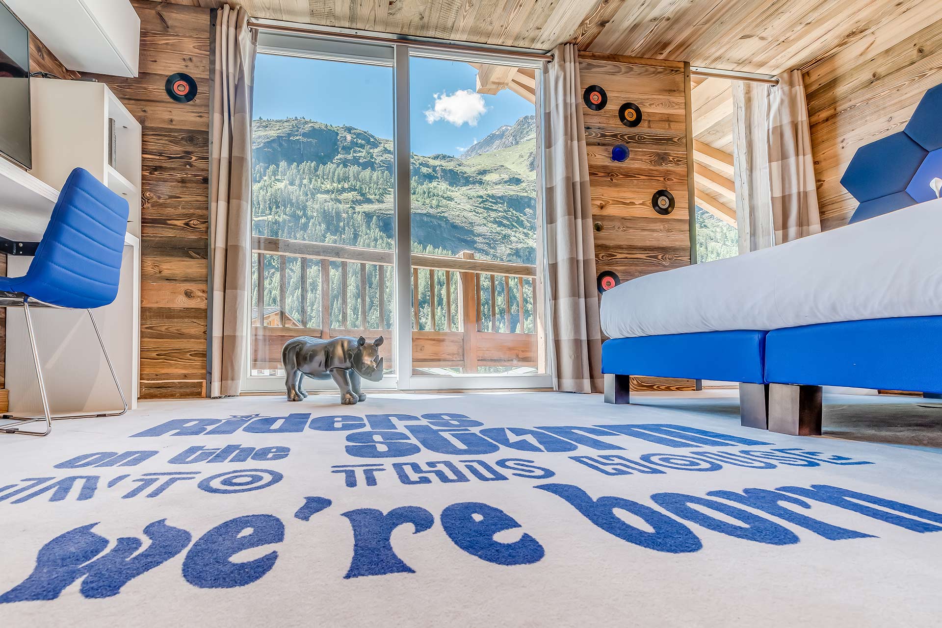 Chalet Rock 'n' Love, Tignes