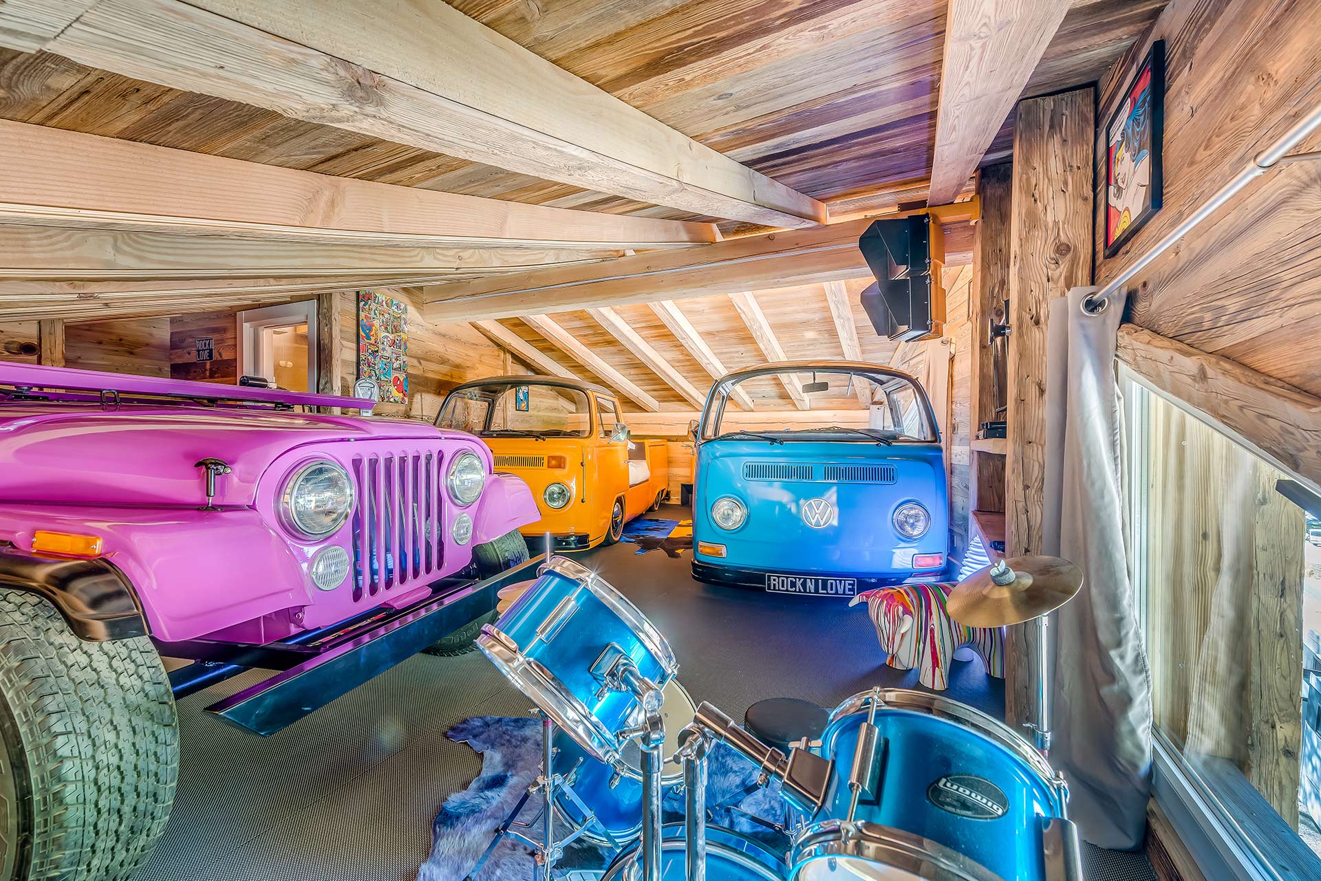 Chalet Rock 'n' Love, Tignes
