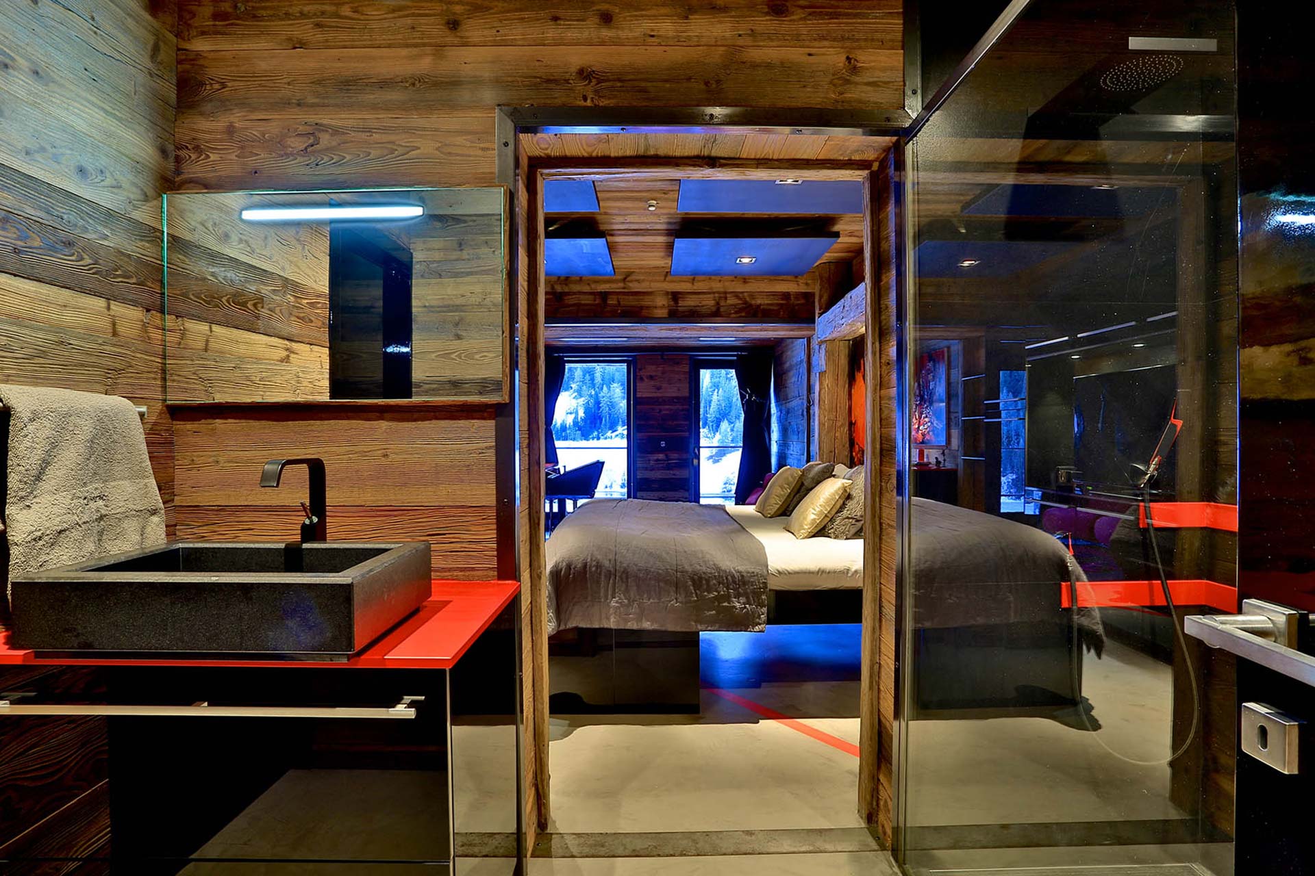 Chalet Quezac, Tignes