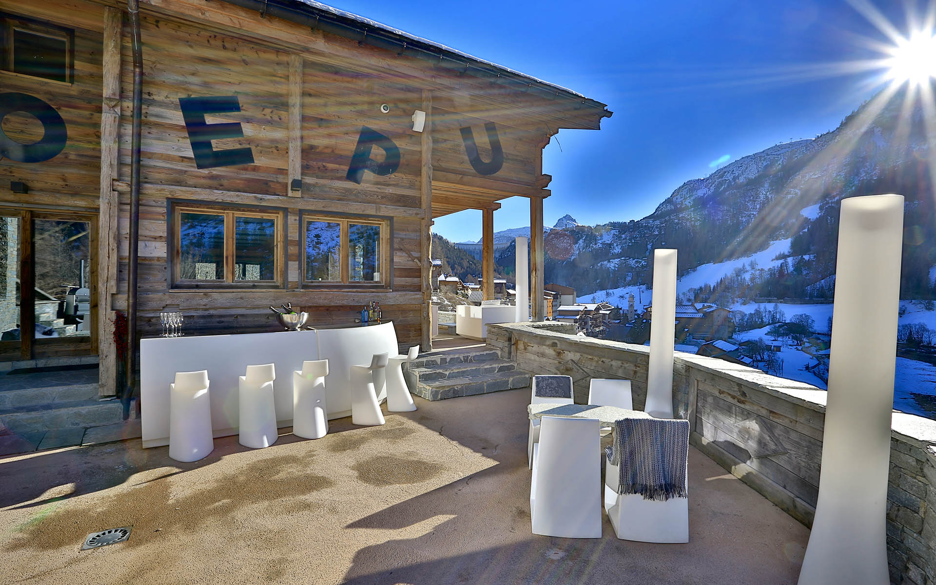Chalet Quezac, Tignes