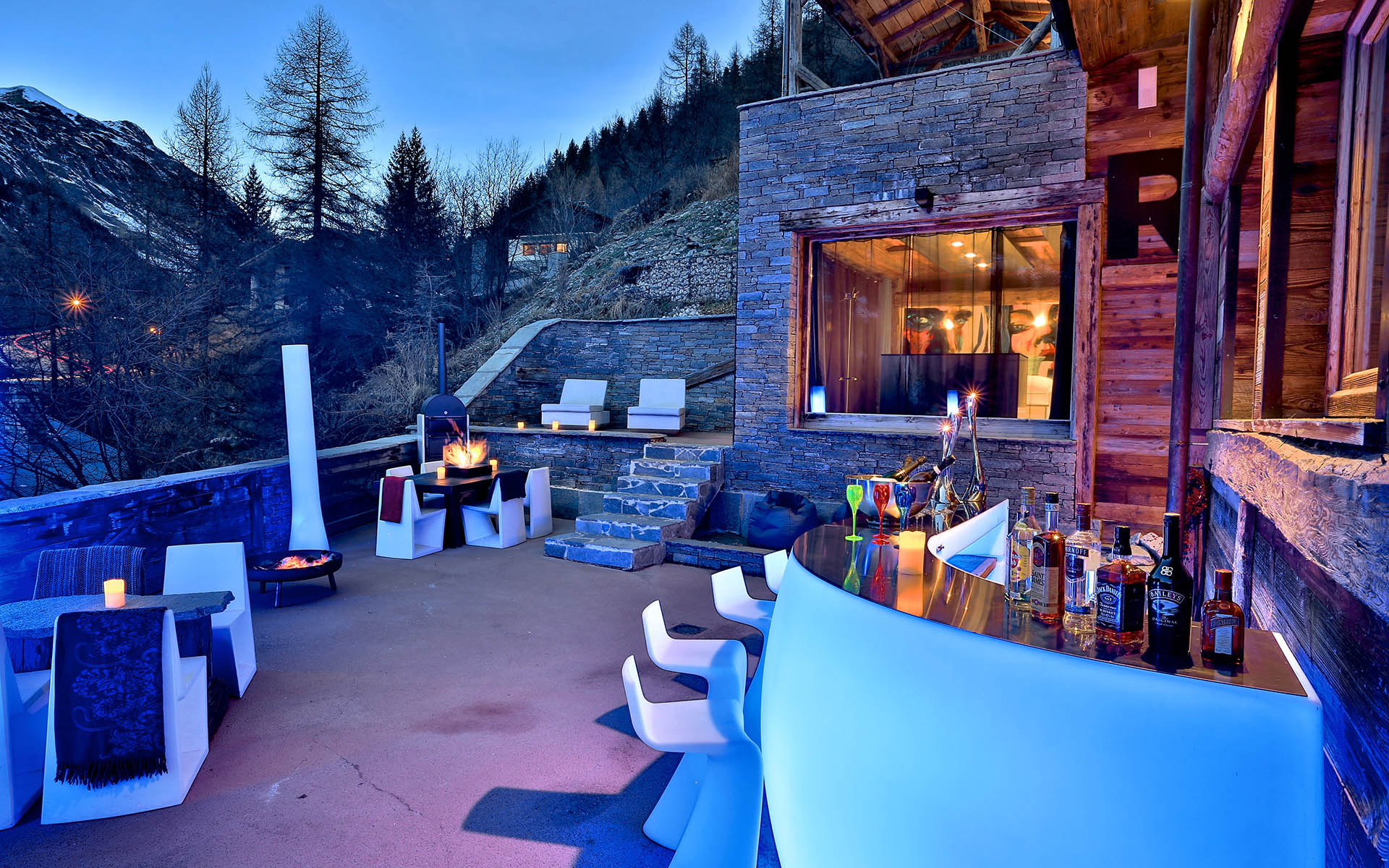 Chalet Quezac, Tignes